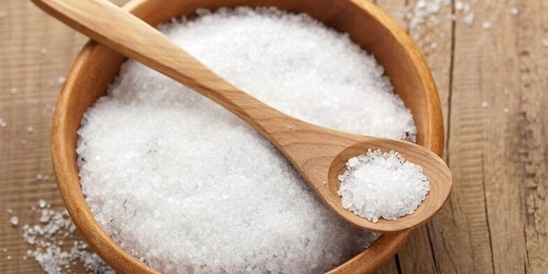 sea ​​salt to treat psoriasis