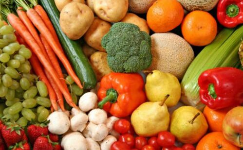 Patients with psoriasis need to add vegetables and fruits to their diet. 
