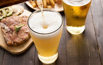 Beer is banned for use in psoriasis
