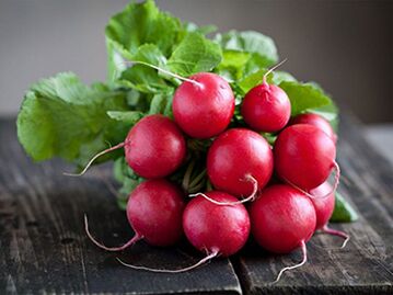 Radish is a very useful alkaline forming product for psoriasis